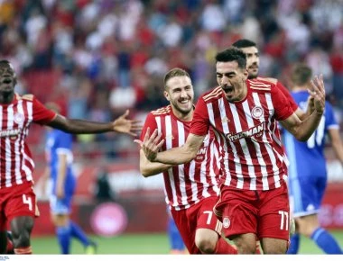 Λουκέρνη - Ολυμπιακός 1-3 (Τελικό)